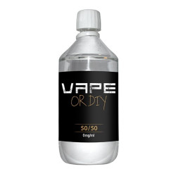 Base 0mg 50% PG / 50% VG 1 liter - Revolute
