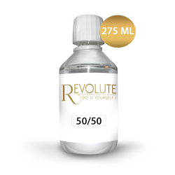 Base 0mg 50% PG / 50% VG 275ml - Revolute