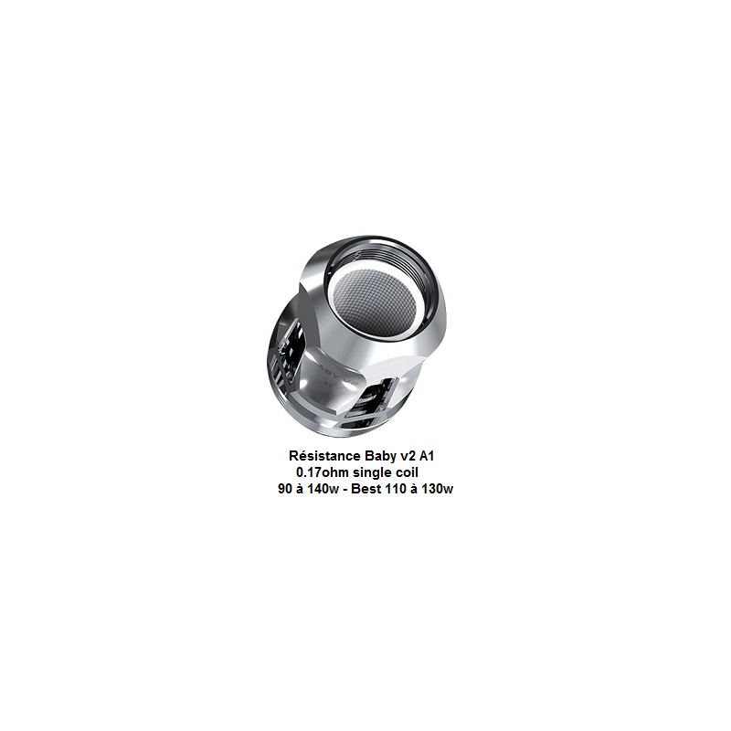 Résistance TFV8 Baby V2 - Pack de 3 - Smok (2/6)