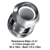Résistance TFV8 Baby V2 - Pack de 3 - Smok (2)