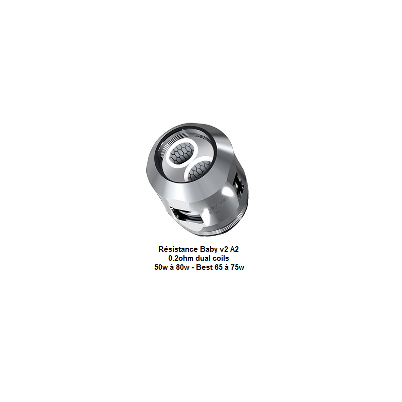 Résistance TFV8 Baby V2 - Pack de 3 - Smok (3/6)