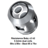 Résistance TFV8 Baby V2 - Pack de 3 - Smok (3)