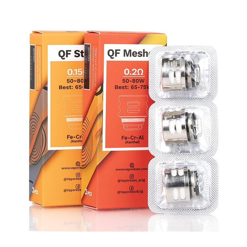 Résistance QF - Pack de 3 - Vaporesso (2/5)