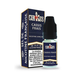 Cassis frais sel de nicotine - Cirkus