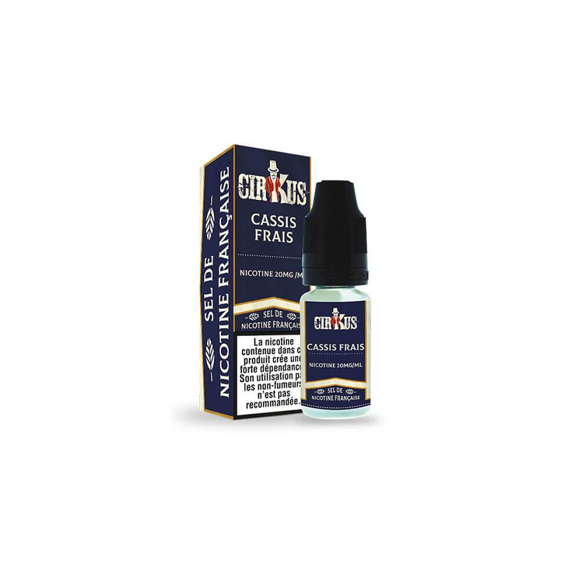 Cassis Frais Sel De Nicotine - Cirkus (1/1)