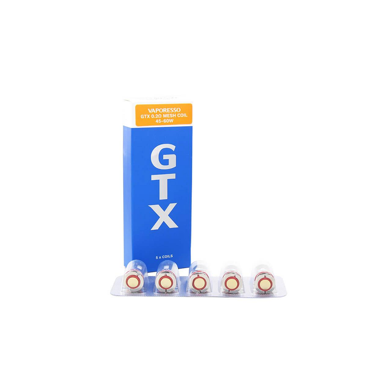 Résistance GTX - Pack de 5 - Vaporesso (1/2)