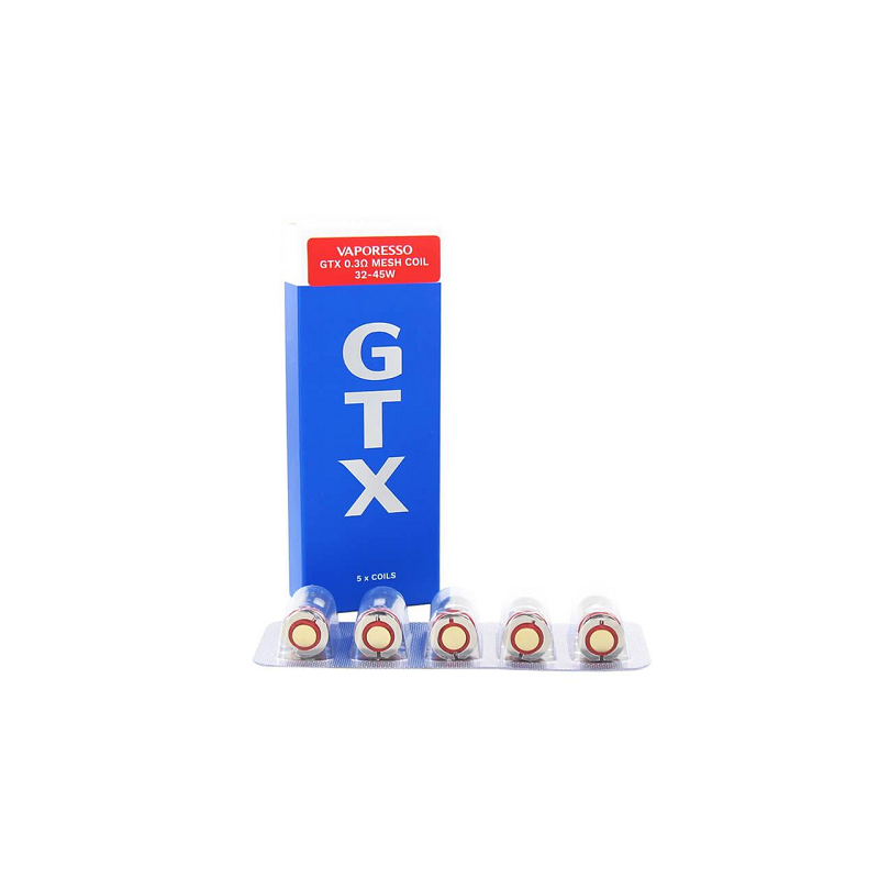 Résistance GTX - Pack de 5 - Vaporesso (2/2)