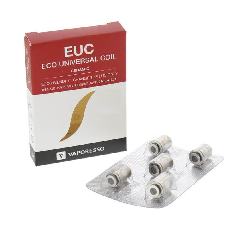 Résistance EUC Ceramic - pack de 5 - Vaporesso (1/1)