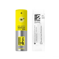 Accus AW IMR 18350 - 700 mAh