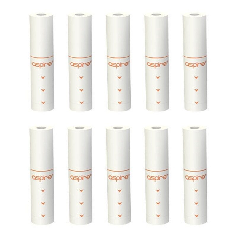 Filtres Pod Vilter - Pack de 10 - Aspire (1/4)