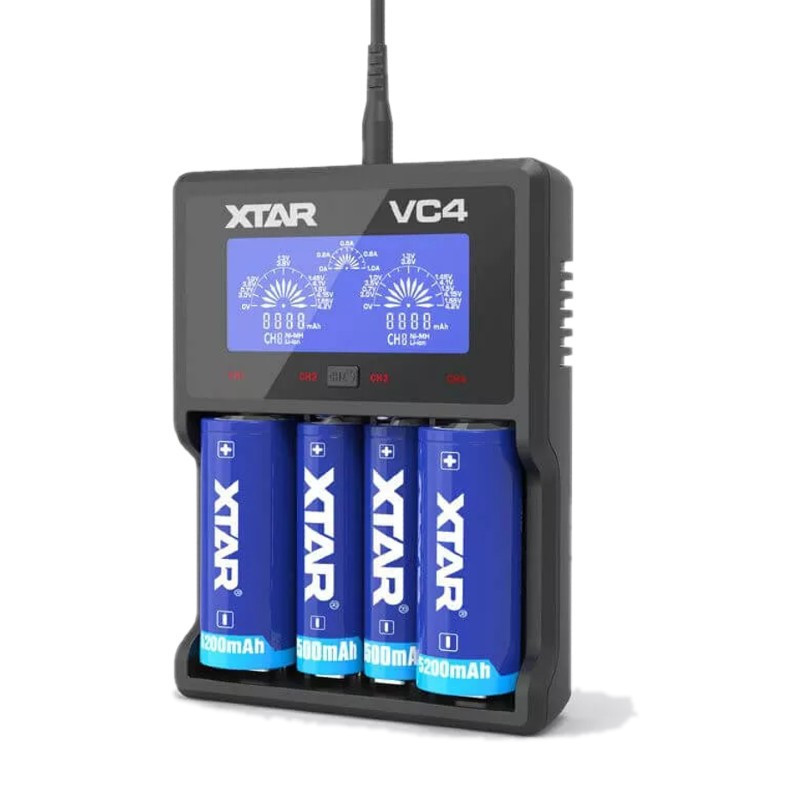 Chargeur VC4 Xtar (1/1)