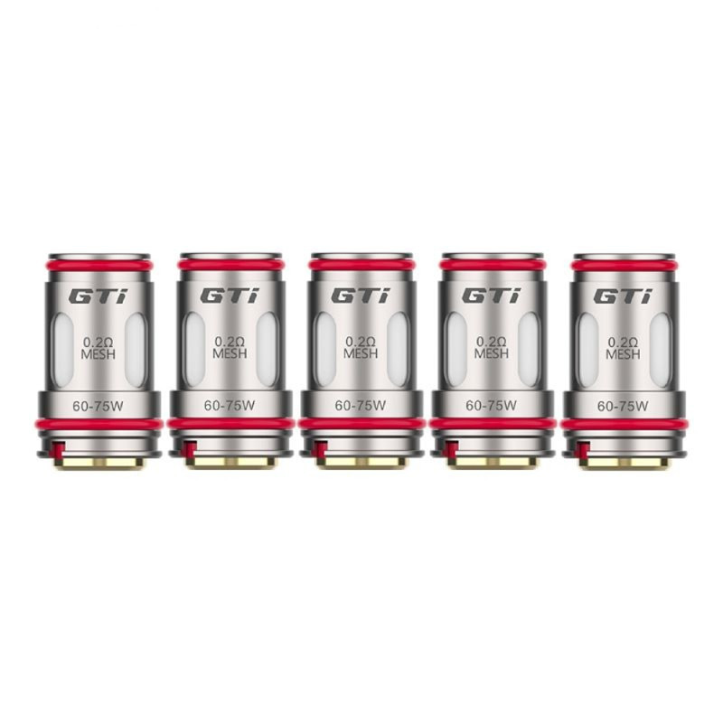 Résistances GTI - Pack de 5 - Vaporesso (1/2)