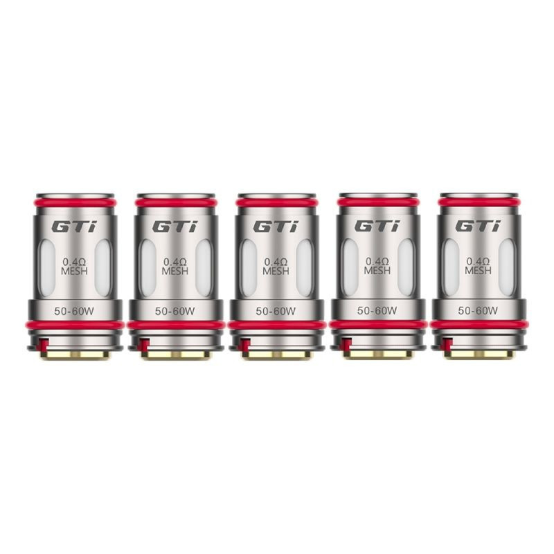 Résistances GTI - Pack de 5 - Vaporesso (2/2)