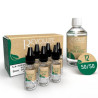 Pack DIY Base Végétale 50/50 100ml - Revolute (1)