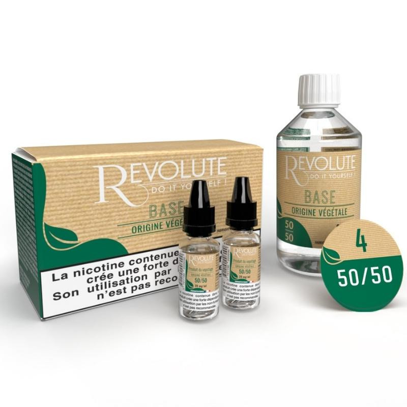 Pack DIY Base Végétale 50/50 100ml - Revolute (3/4)