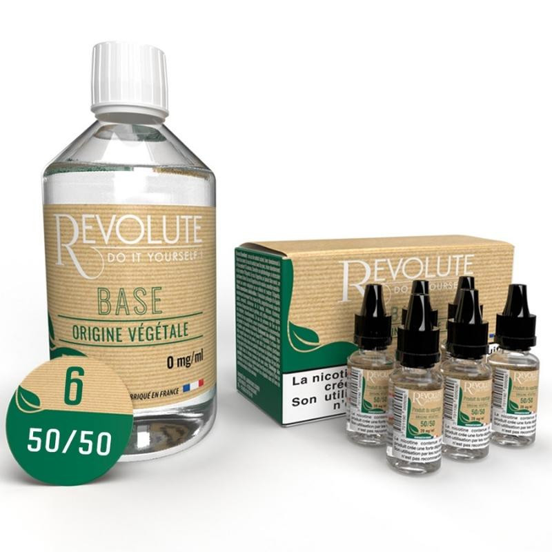 Pack DIY Base Végétale 50/50 200ml - Revolute (2/2)