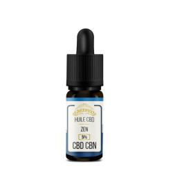 Huile Zen CBD+CBN - Greeneo
