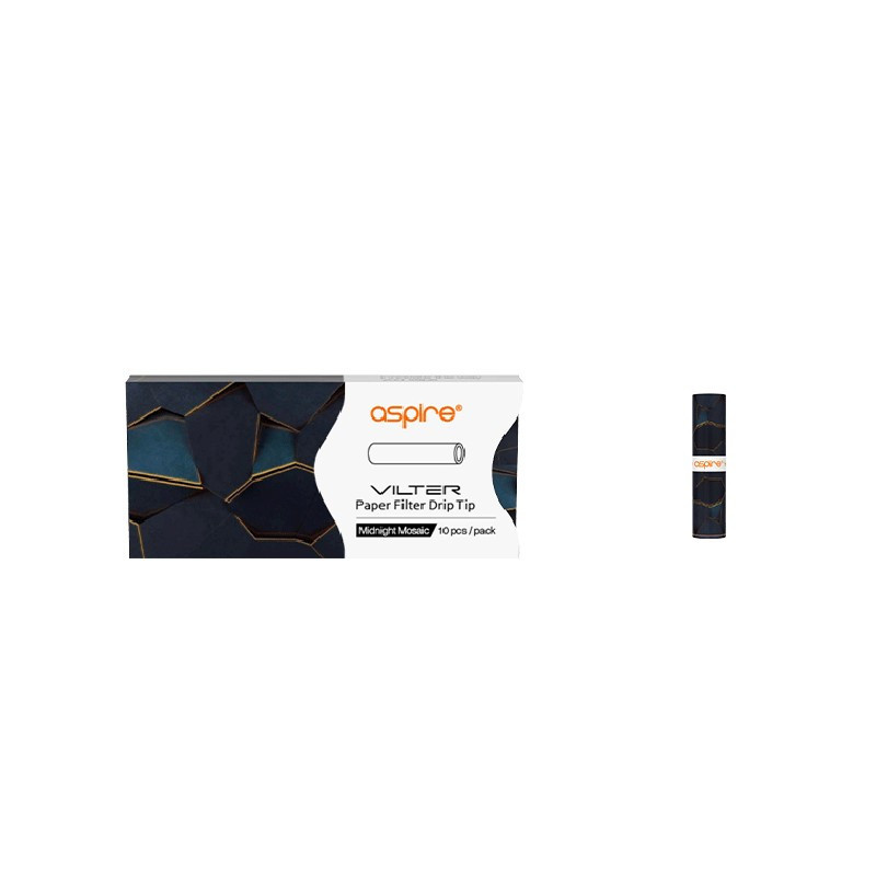 Filtres Pod Vilter - Pack de 10 - Aspire (3/4)