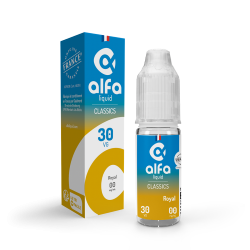 E-Liquide saveur classic Royal 10ml - Alfaliquid