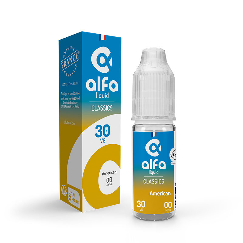 American 70/30 - Alfaliquid (1/1)