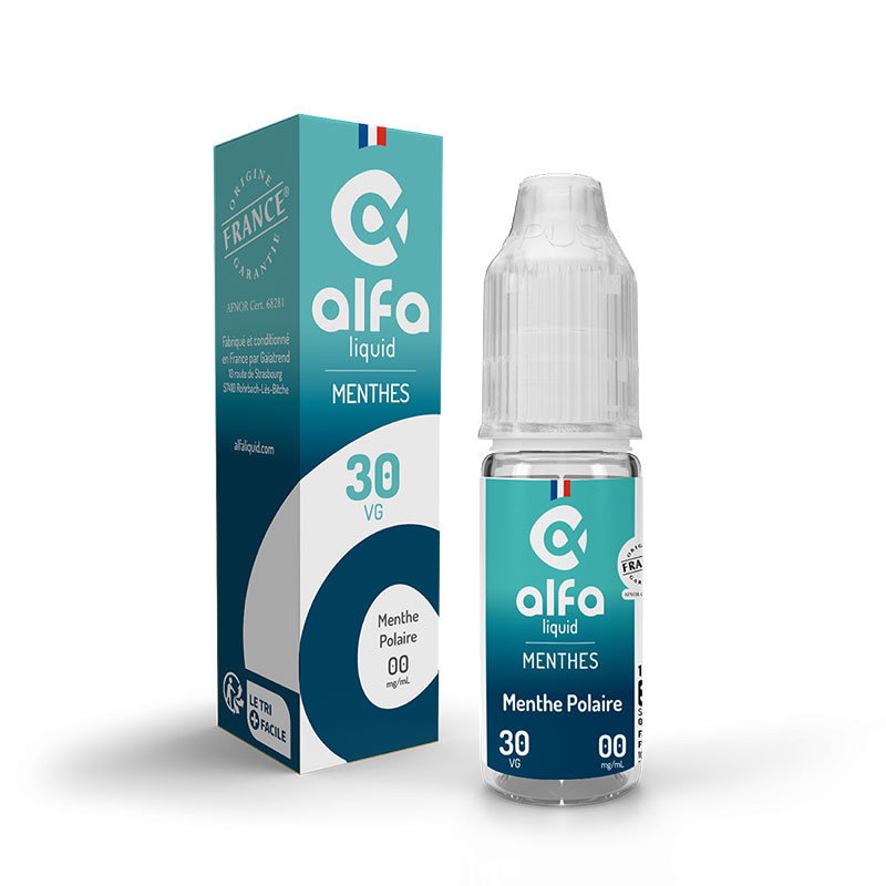 Menthe Polaire 70/30 - Alfaliquid (1/1)
