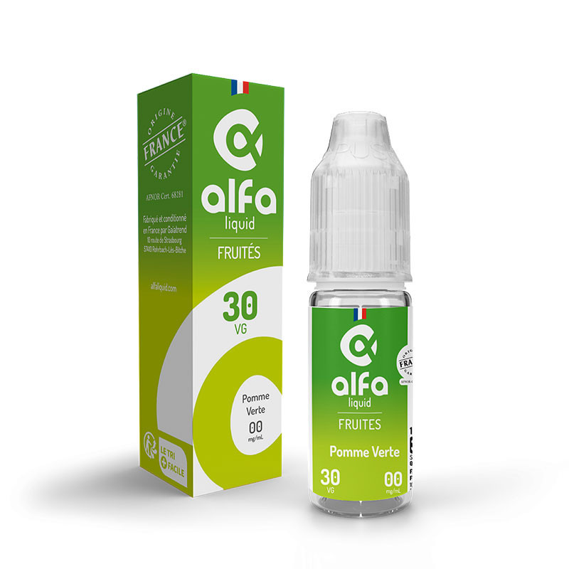 Pomme Verte 70/30 - Alfaliquid (1/1)