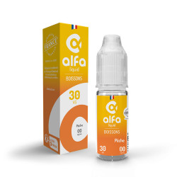 E-Liquide pêche 10ml - Alfaliquid