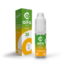 E-Liquide noix de coco 10ml - Alfaliquid