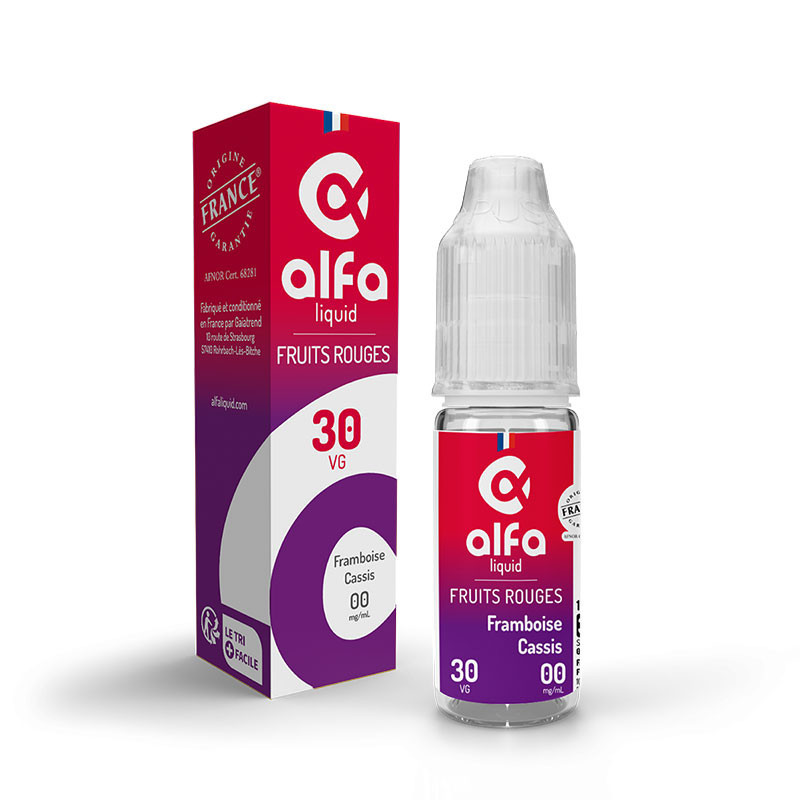 Framboise Cassis 70/30 - Alfaliquid (1/1)