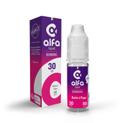 E-liquide Barbe a Papa - Alfaliquid
