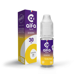 E-Liquide bonbon cola 10ml - Alfaliquid