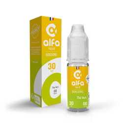 E-Liquide thé vert 10ml - Alfaliquid
