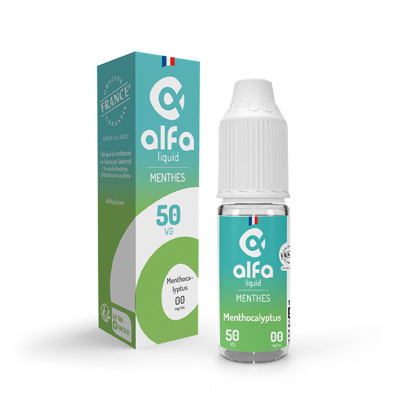 Menthocalyptus 50/50 - Alfaliquid (1/1)