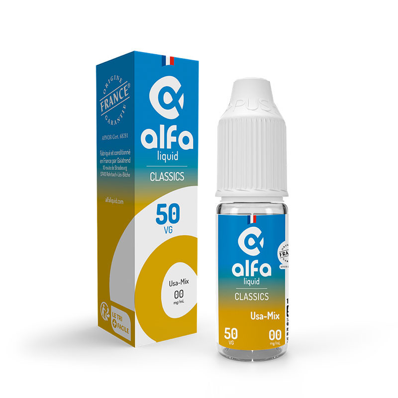 USA Mix 50/50 - Alfaliquid (1/1)