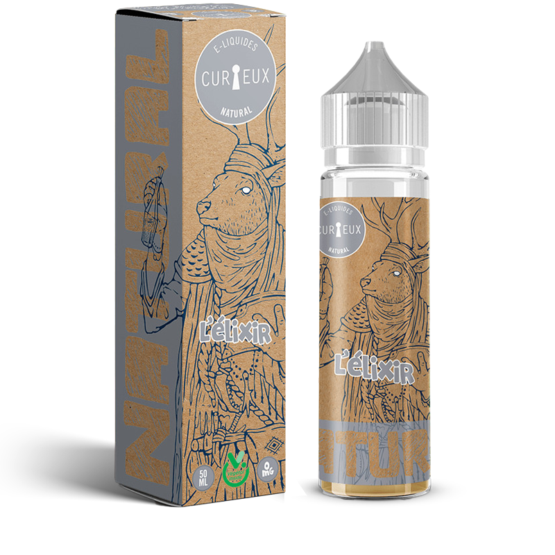 Elixir Natural 50ml - Curieux (1/1)