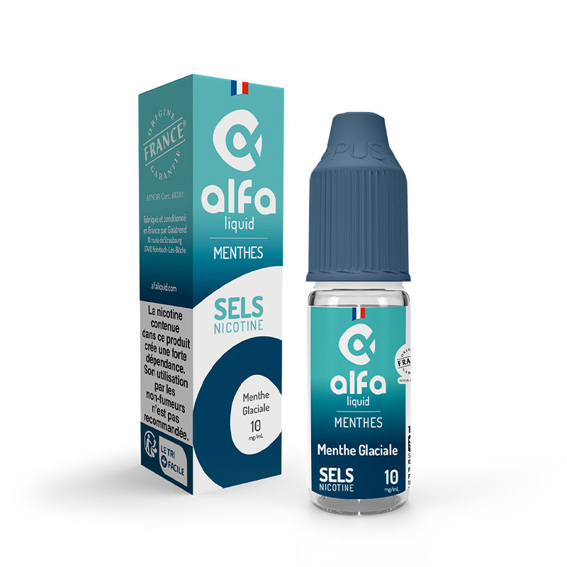 Menthe Glaciale Sel de nicotine - Alfaliquid (1/1)