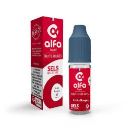 Fruits Rouges Sel de nicotine - Alfaliquid