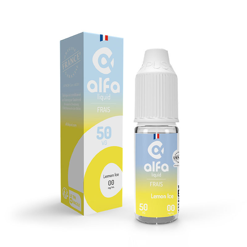 Lemon Ice 50/50 - Alfaliquid (1/1)