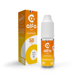 E-Liquid Vanilla Custard 10ml - Dark Story