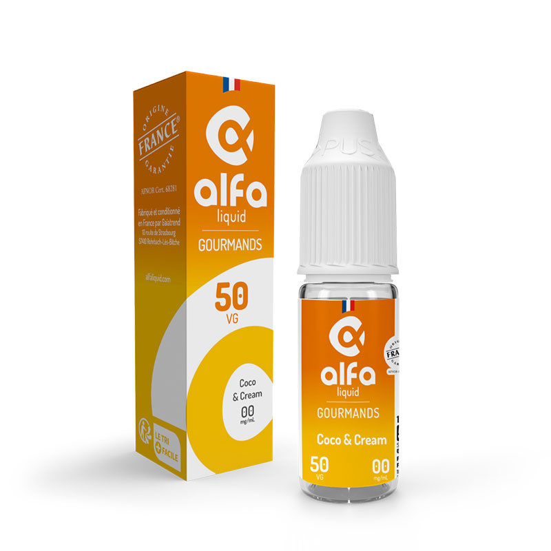 Coco & Cream 50/50 - Alfaliquid (1/1)