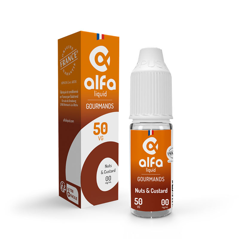 Nuts & Custard 50/50 - Alfaliquid (1/1)