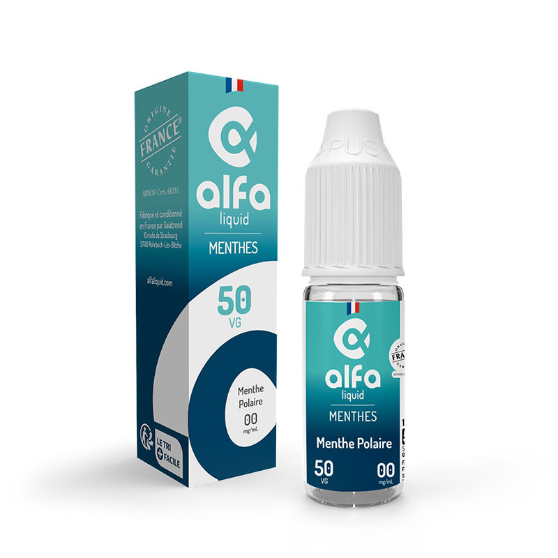 Menthe Polaire 50/50 - Alfaliquid (1/1)