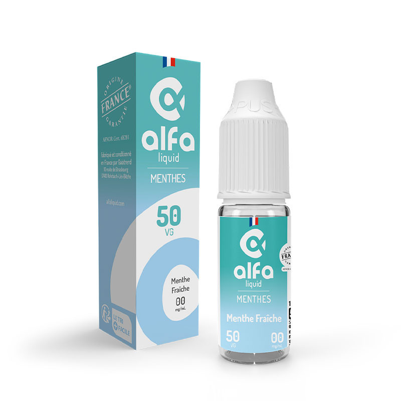 Menthe Fraîche 50/50 - Alfaliquid (1/1)