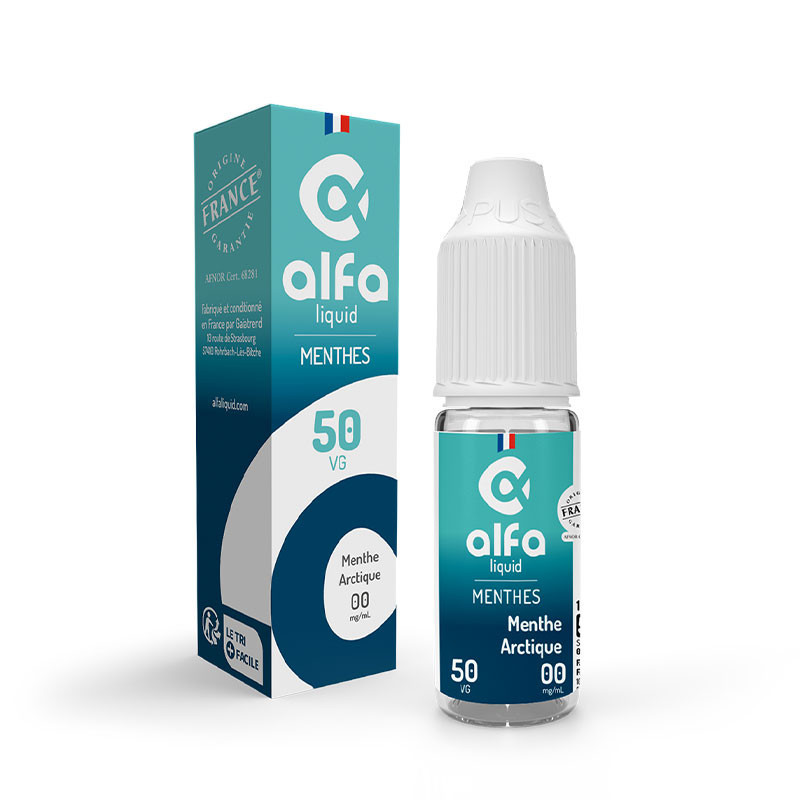 Menthe Arctique 50/50 - Alfaliquid (1/1)
