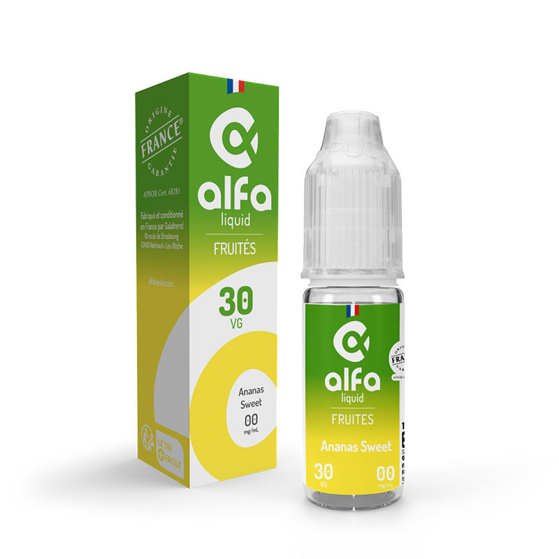 Ananas Sweet 70/30 - Alfaliquid (1/1)