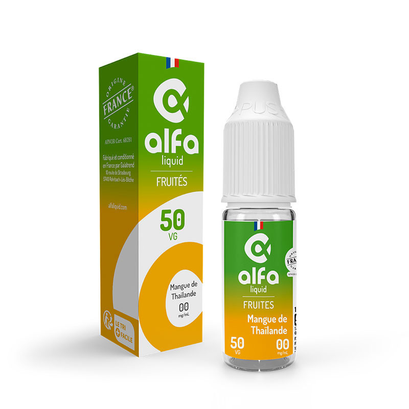 Mangue Thaïlande 50/50 - Alfaliquid (1/1)