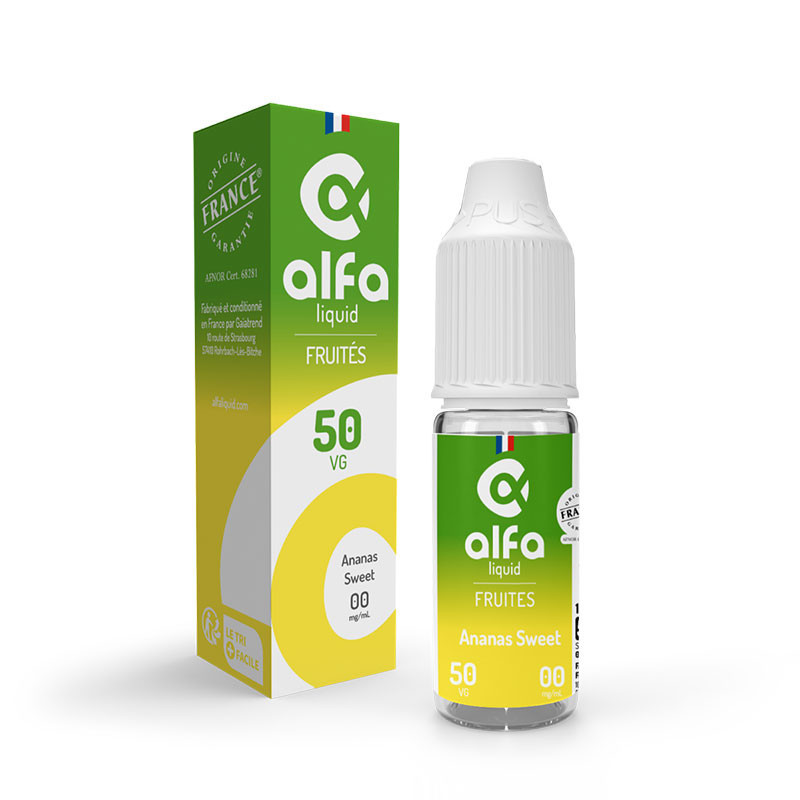 Ananas Sweet 50/50 - Alfaliquid (1/1)