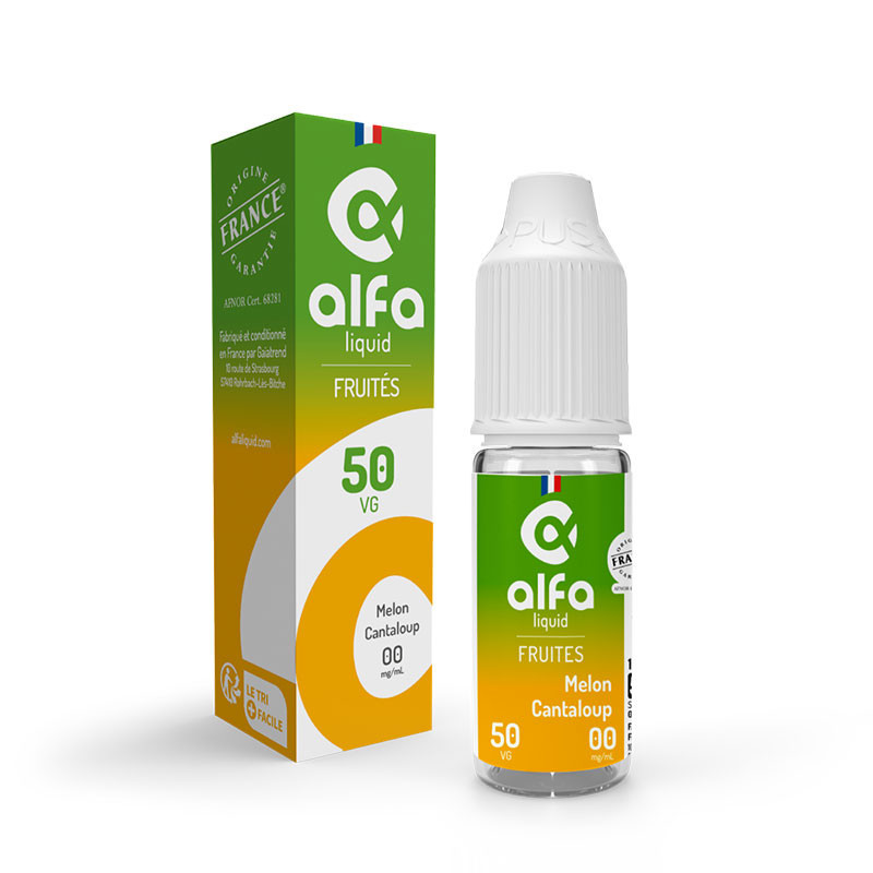 Melon Cantaloup 50/50 - Alfaliquid (1/1)