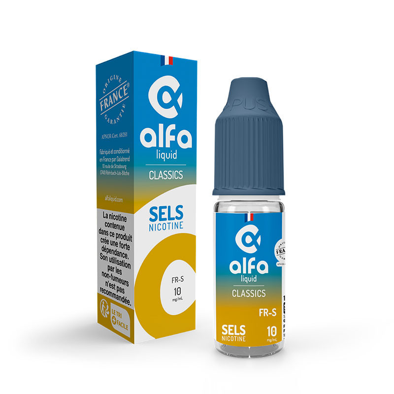 FR-S Sel de nicotine - Alfaliquid (1/1)