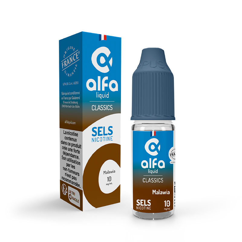 Malawia Sel de nicotine - Alfaliquid (1/1)